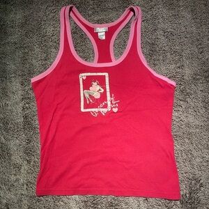 VTG La SENZA Lingerie Tank Top